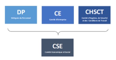 Schéma du comité Social et Economique